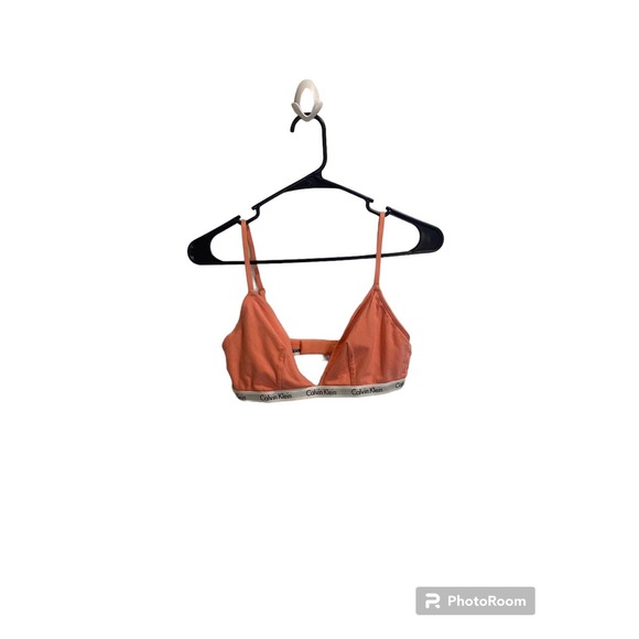 Calvin Klein Underwear Other - Calvin Klein cotton bralette size Large